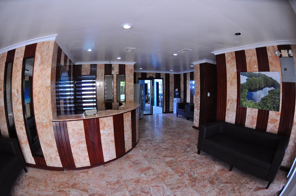 Blue Ocean View Hotel Koror Dış mekan fotoğraf