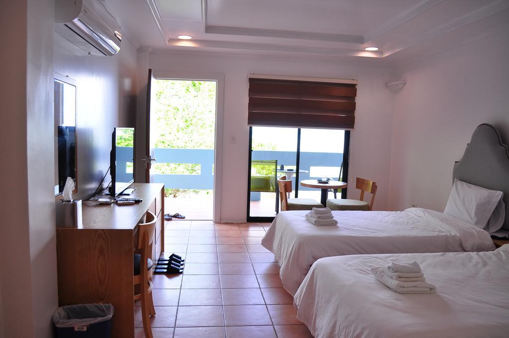 Blue Ocean View Hotel Koror Dış mekan fotoğraf