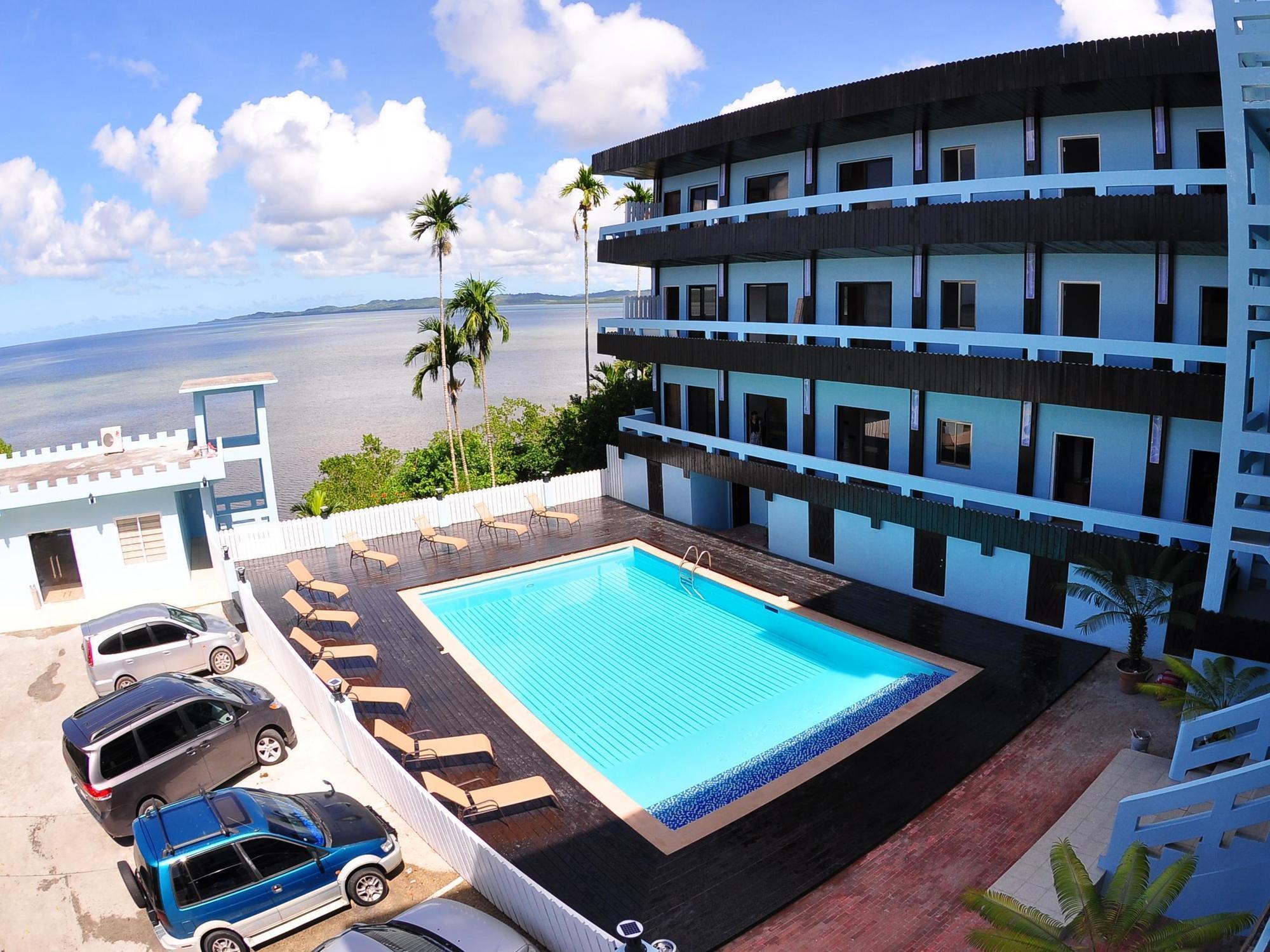 Blue Ocean View Hotel Koror Dış mekan fotoğraf