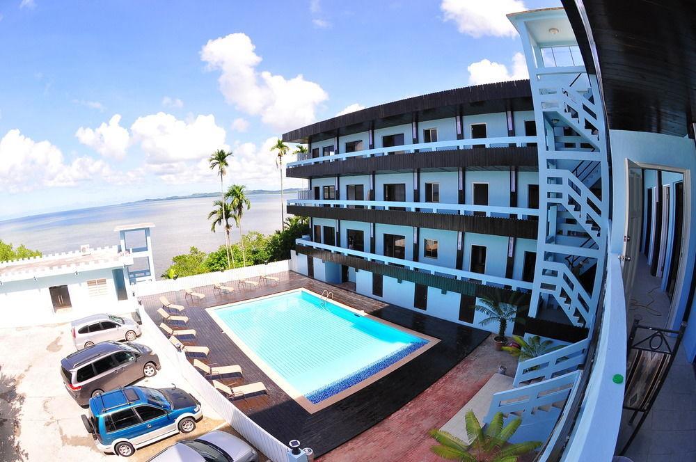 Blue Ocean View Hotel Koror Dış mekan fotoğraf