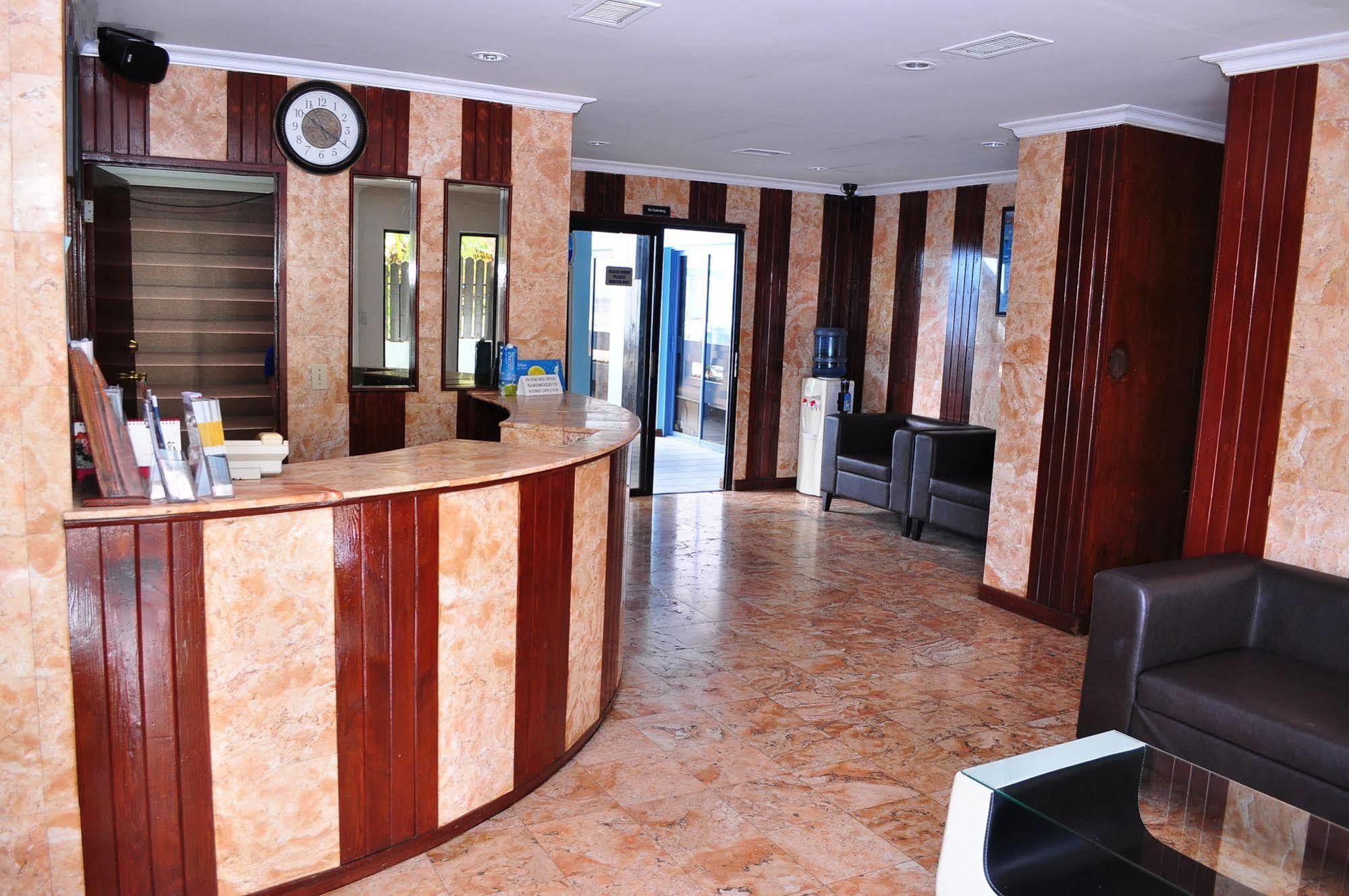 Blue Ocean View Hotel Koror Dış mekan fotoğraf