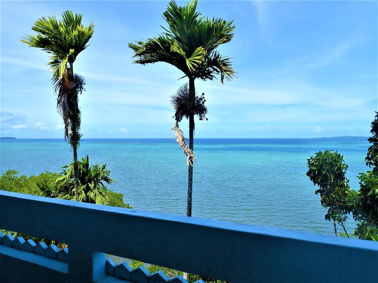Blue Ocean View Hotel Koror Dış mekan fotoğraf