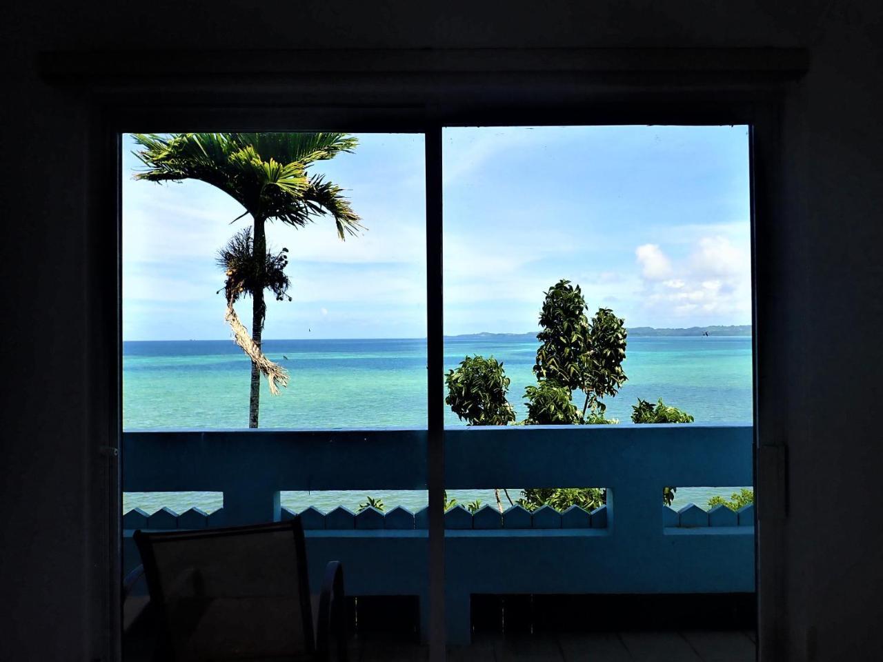 Blue Ocean View Hotel Koror Dış mekan fotoğraf