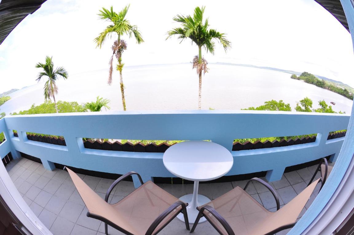 Blue Ocean View Hotel Koror Dış mekan fotoğraf