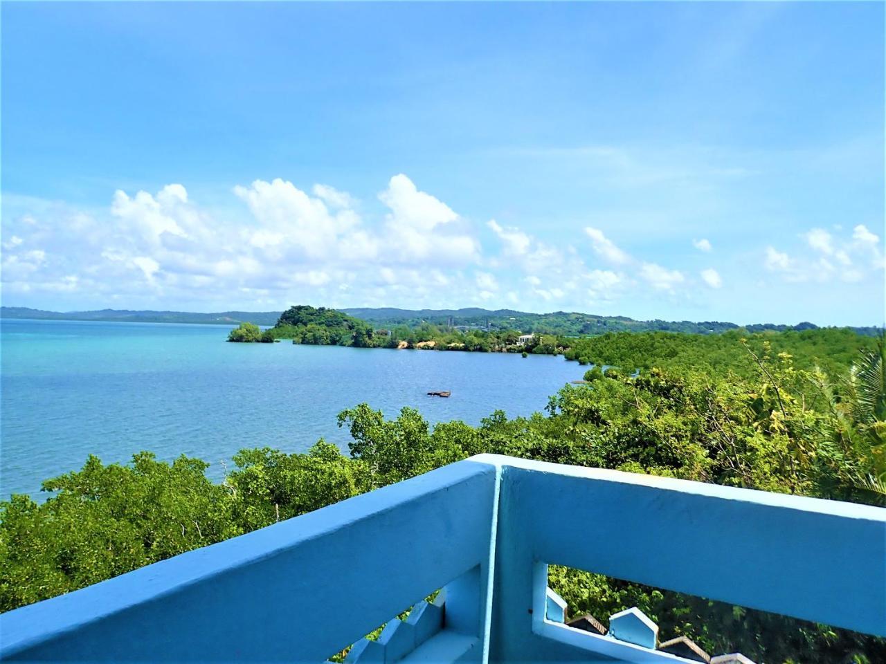 Blue Ocean View Hotel Koror Dış mekan fotoğraf