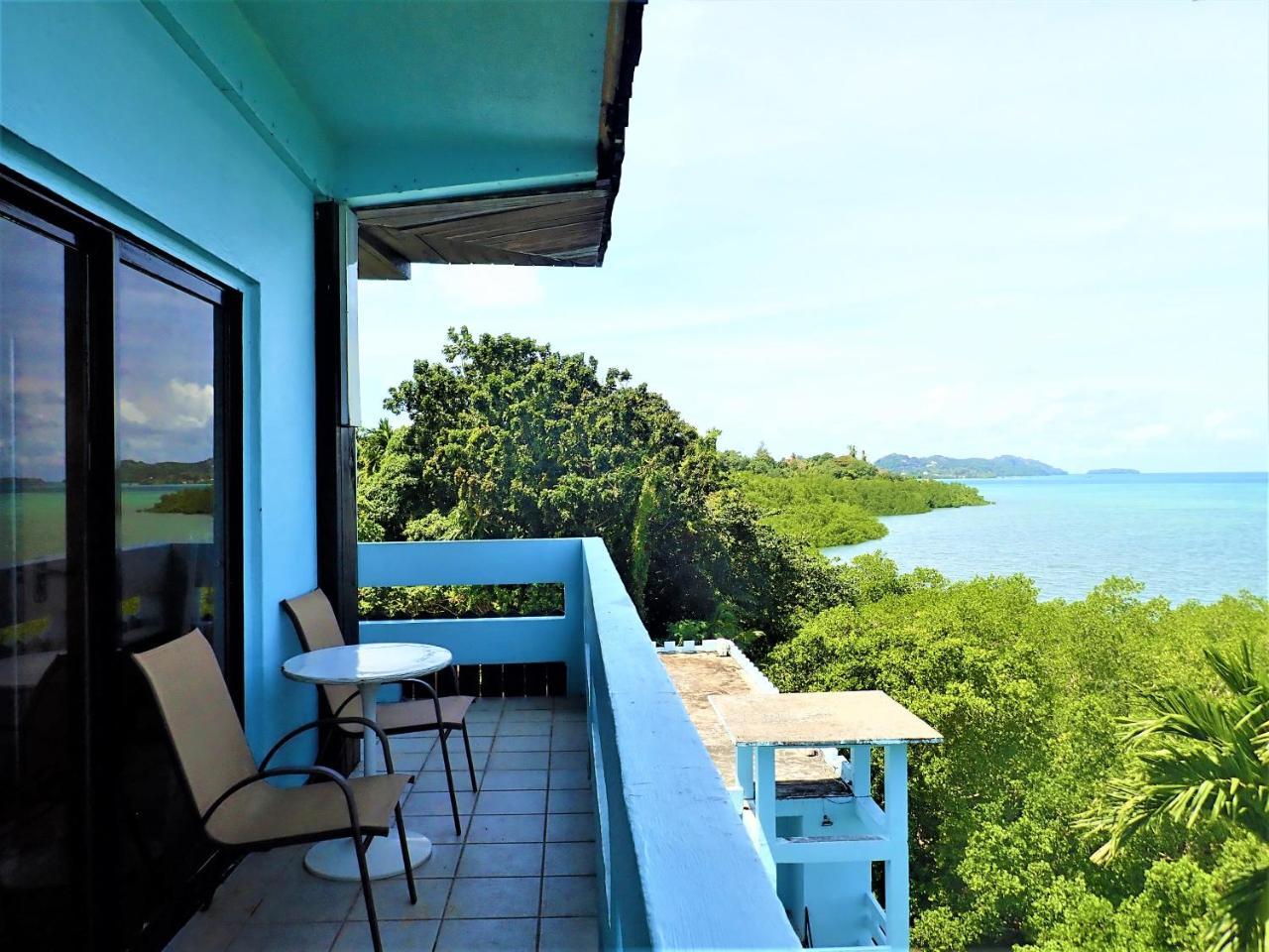 Blue Ocean View Hotel Koror Dış mekan fotoğraf