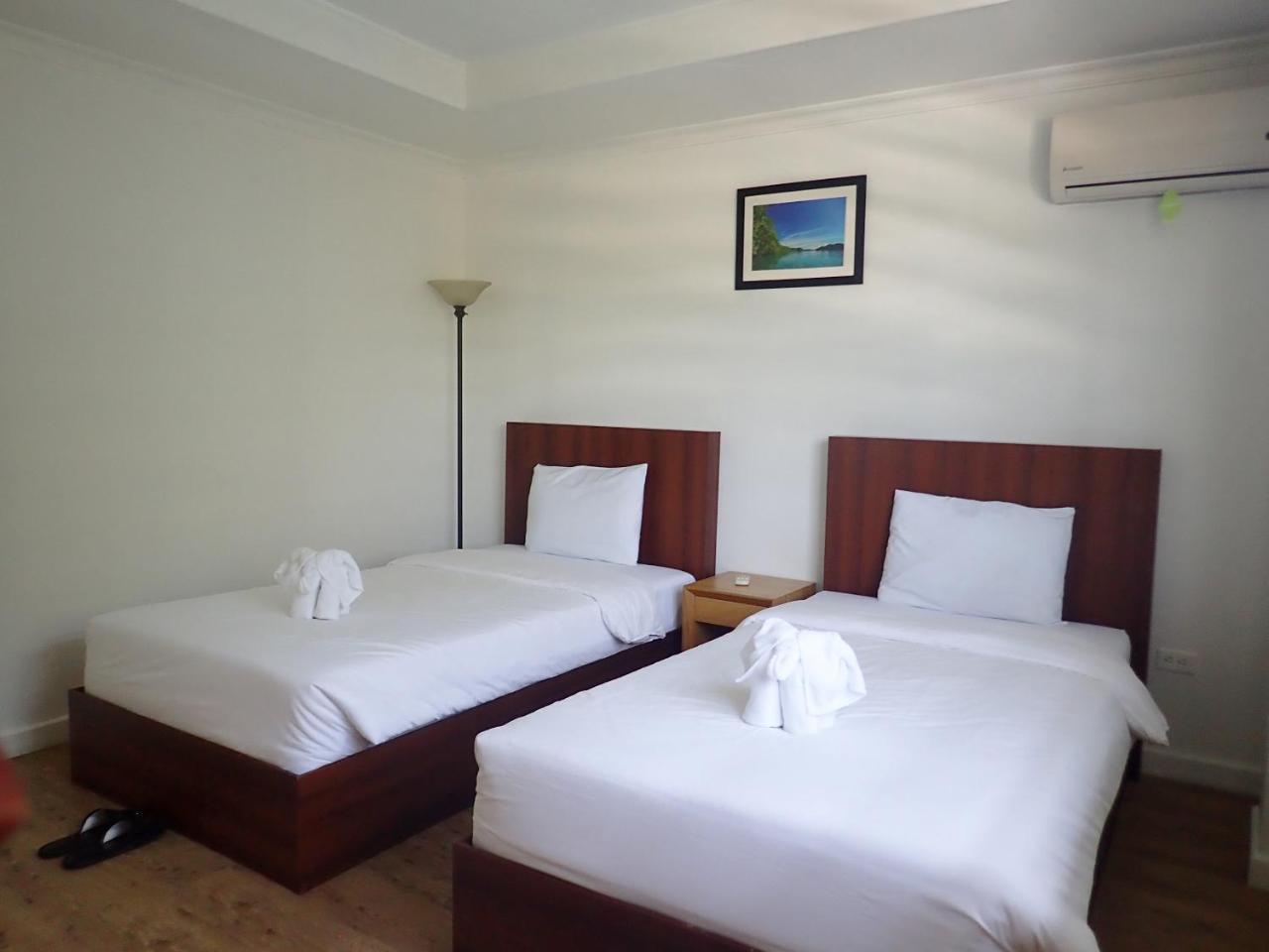 Blue Ocean View Hotel Koror Dış mekan fotoğraf