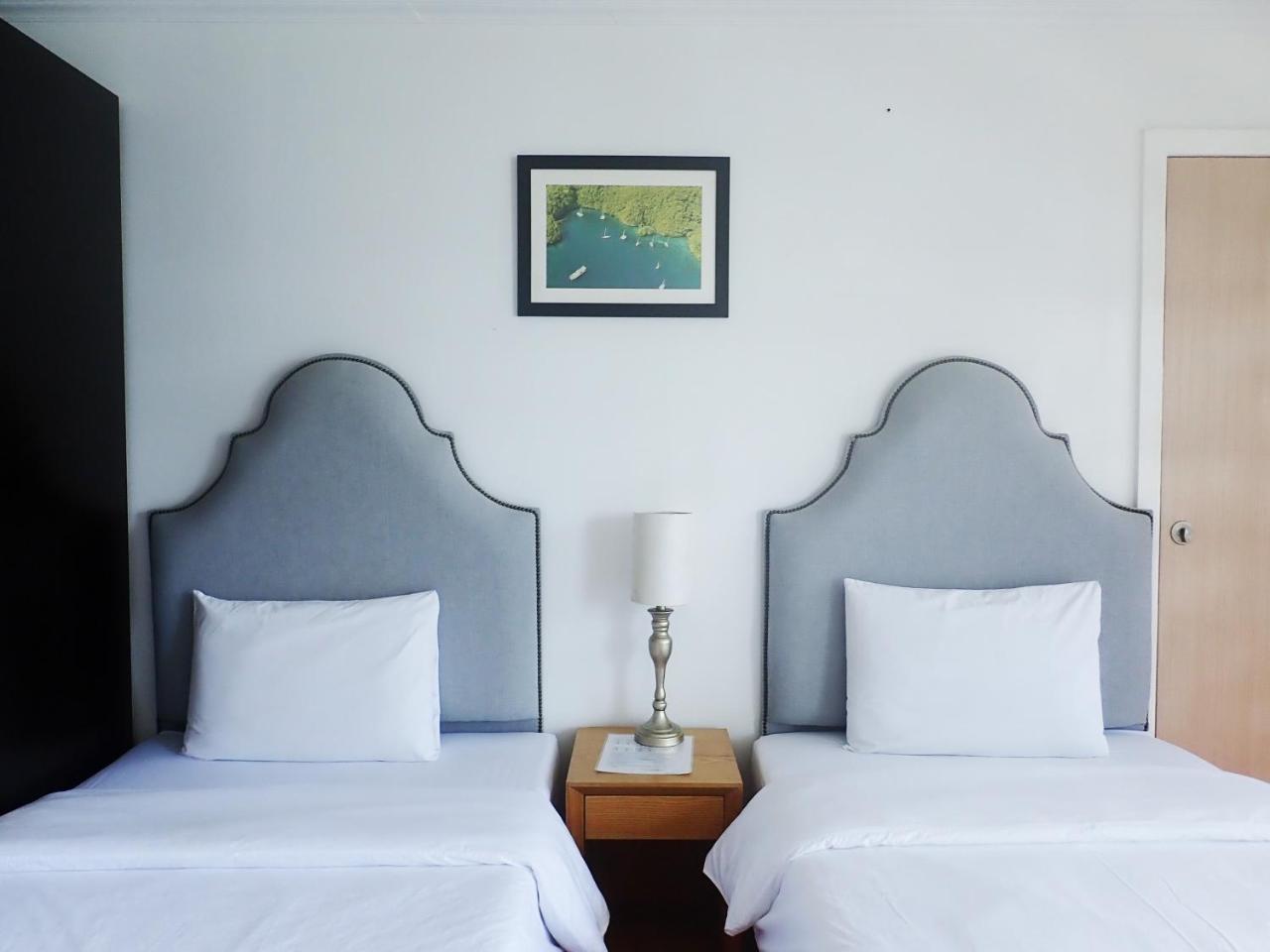 Blue Ocean View Hotel Koror Dış mekan fotoğraf