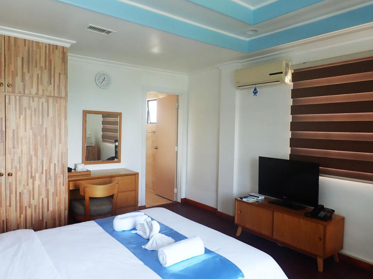 Blue Ocean View Hotel Koror Dış mekan fotoğraf