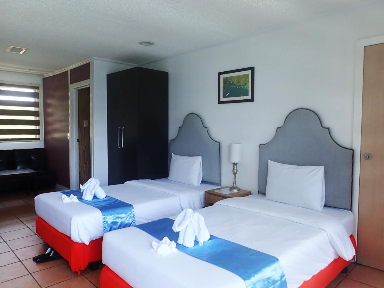 Blue Ocean View Hotel Koror Dış mekan fotoğraf
