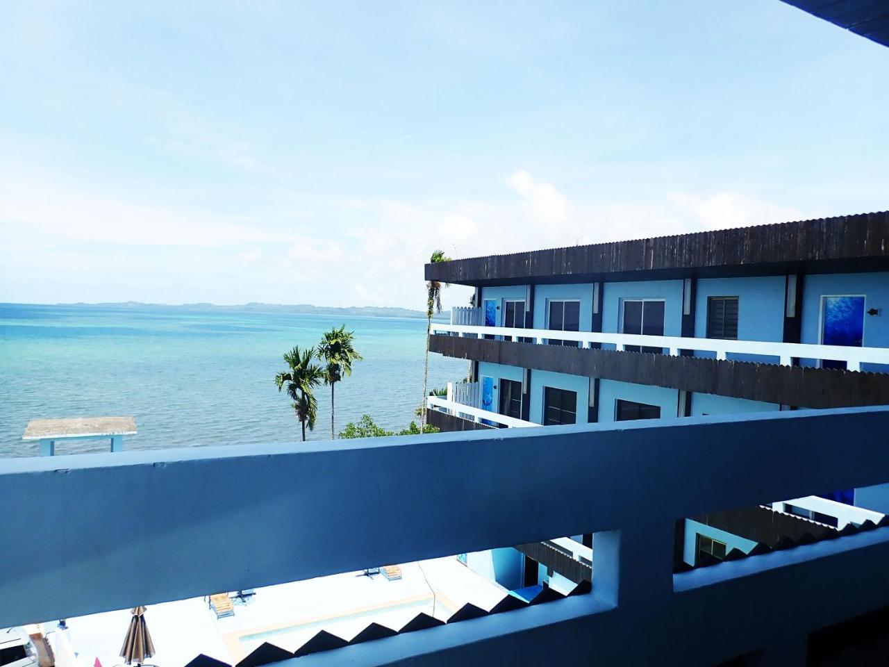 Blue Ocean View Hotel Koror Dış mekan fotoğraf