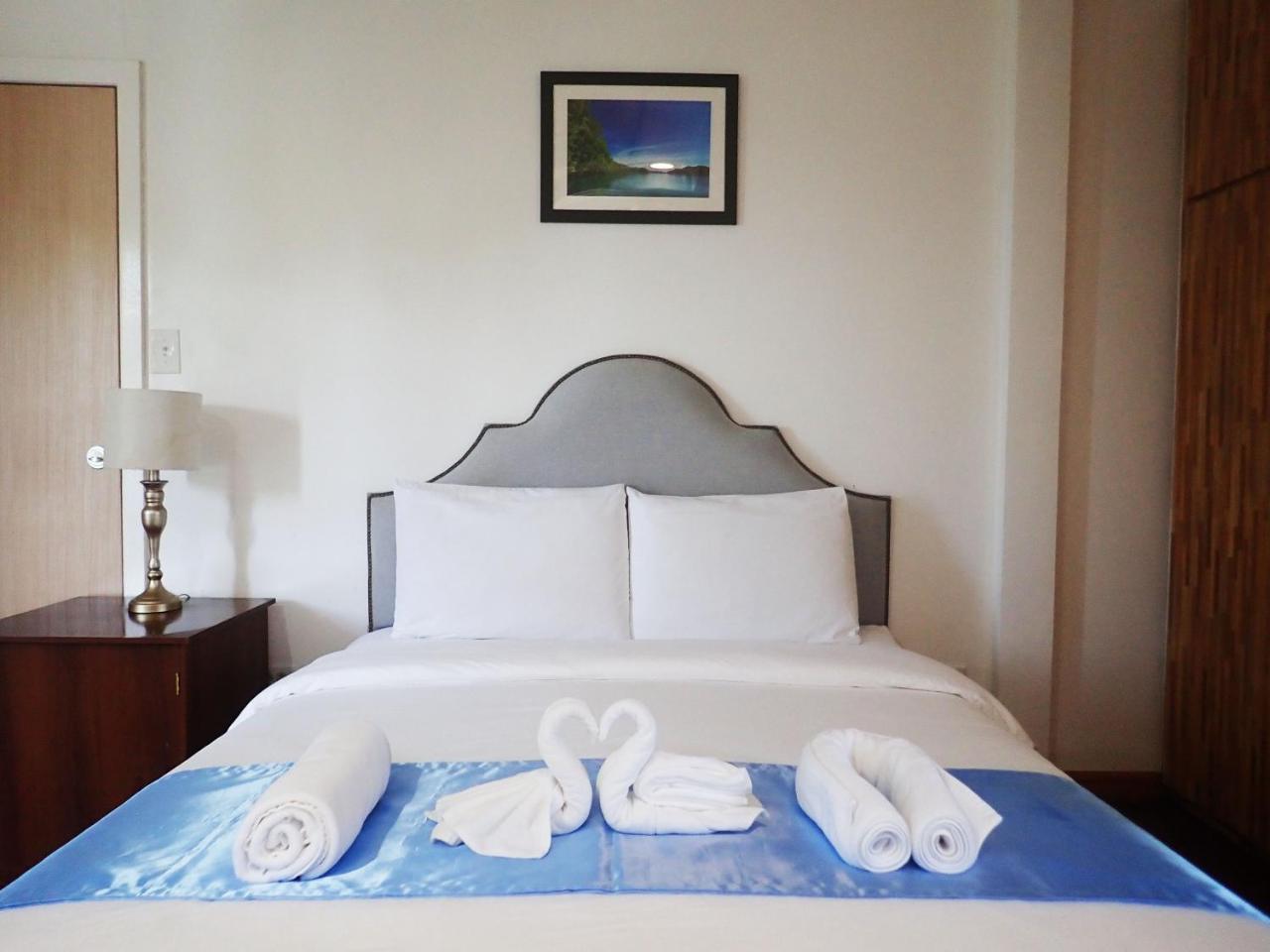 Blue Ocean View Hotel Koror Dış mekan fotoğraf