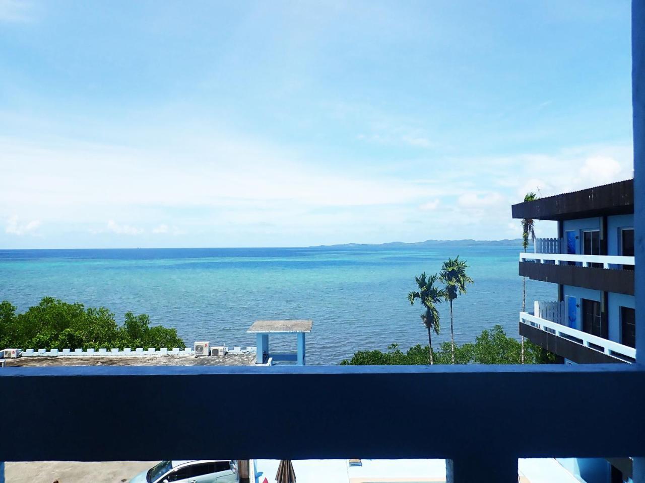 Blue Ocean View Hotel Koror Dış mekan fotoğraf